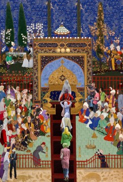 Religious Painting - jameel prize religious Islam
